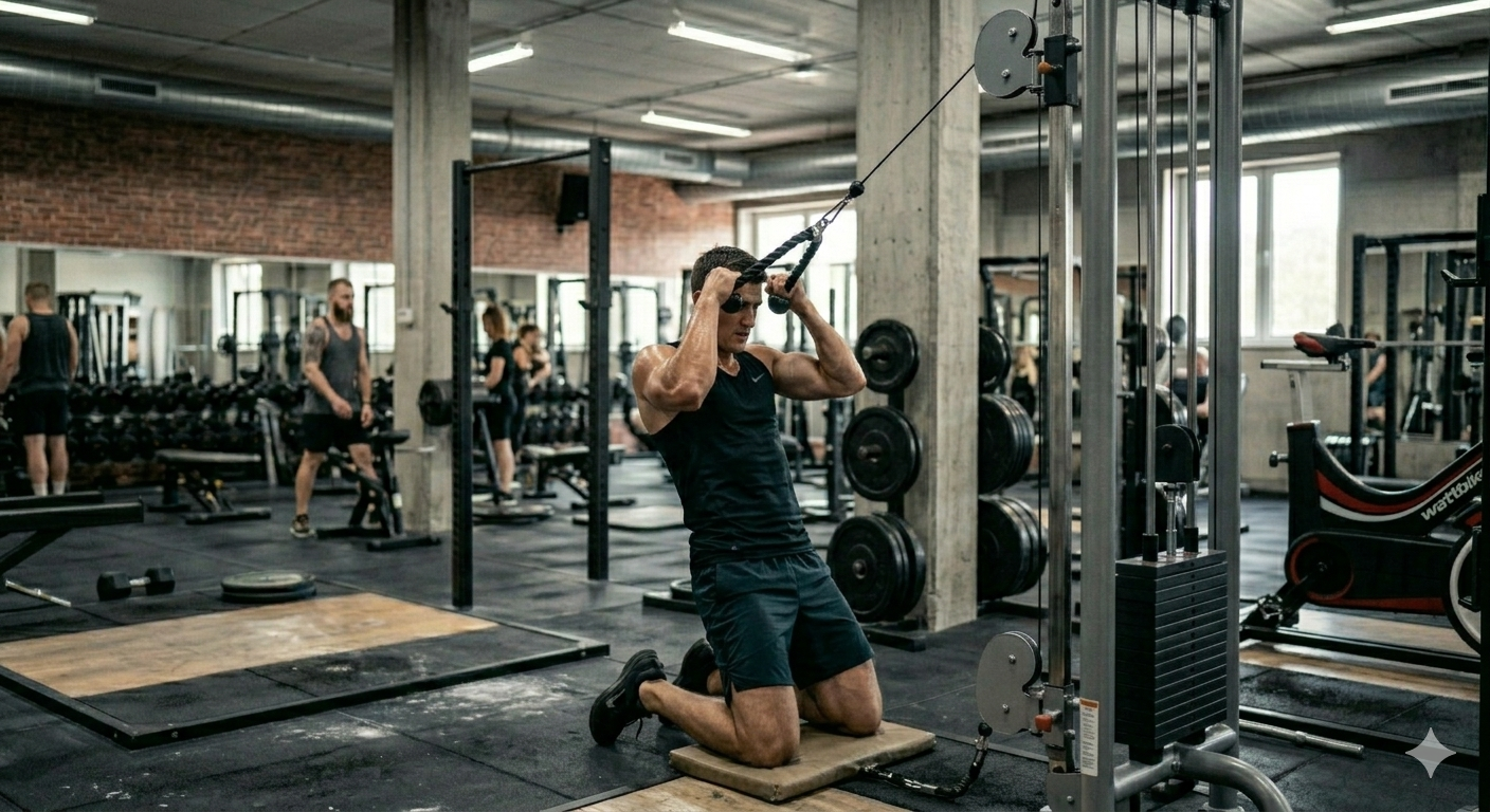 Cable Crunch