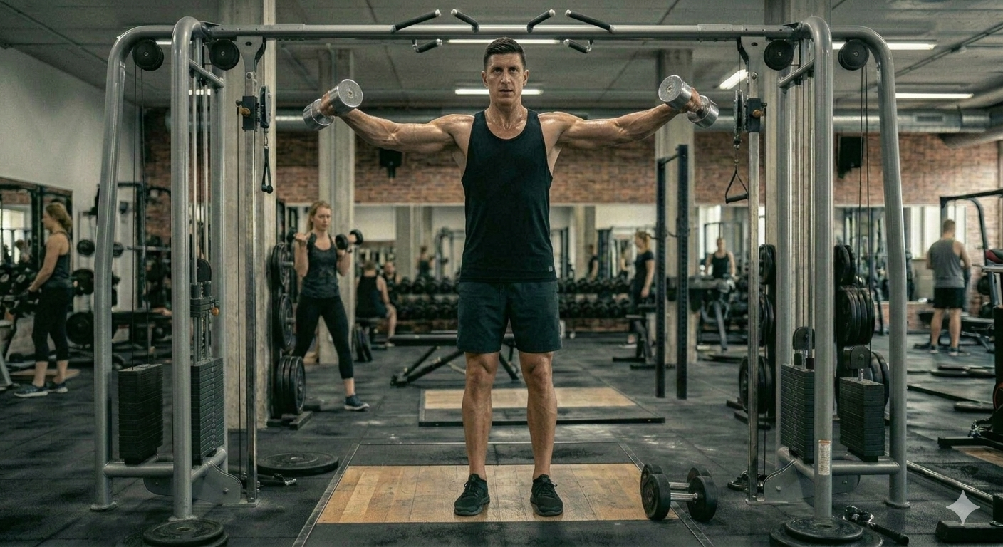 Dumbbell Lateral Raise