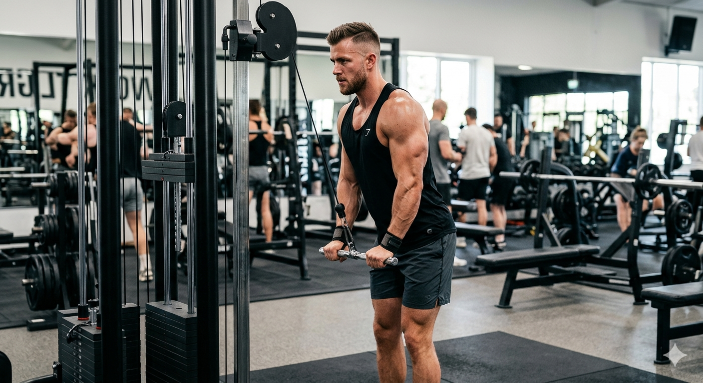 Triceps Pushdown