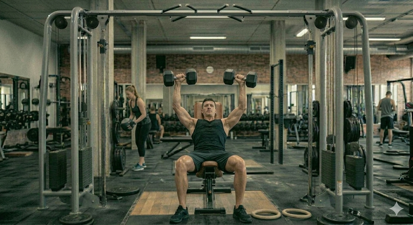 Incline Dumbbell Press